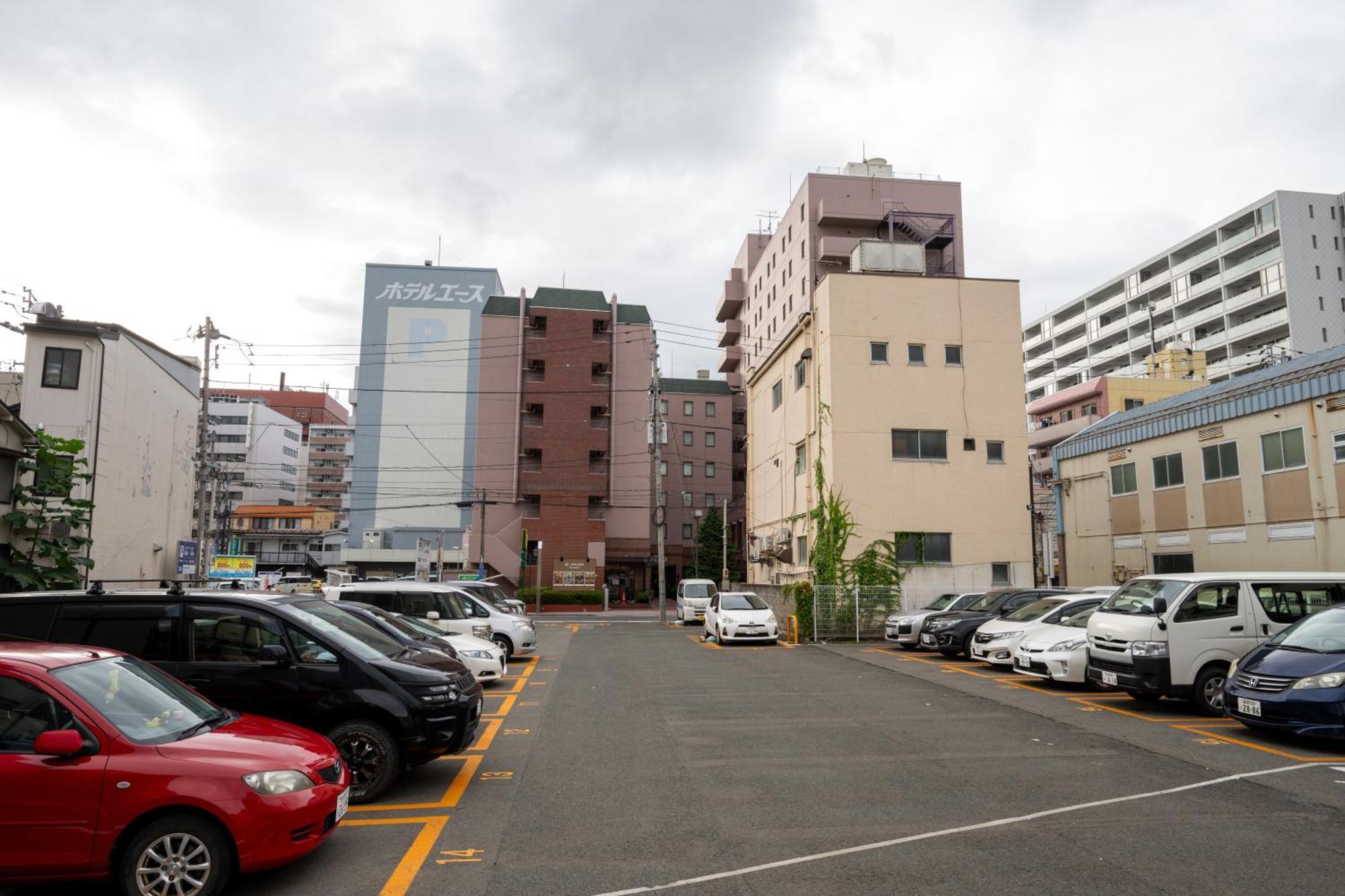 Hotel Ace Morioka Dış mekan fotoğraf