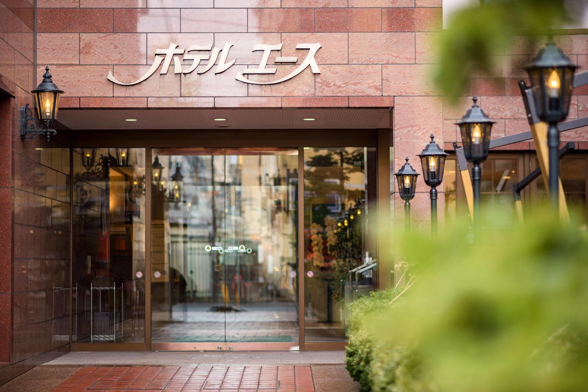 Hotel Ace Morioka Dış mekan fotoğraf